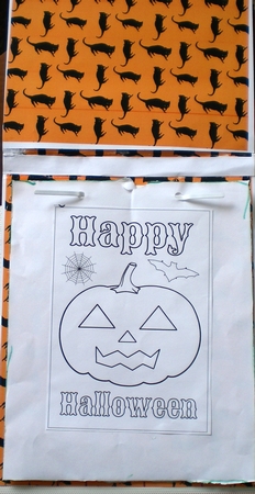 Happy Halloween Layered Topper by Pamela Horton