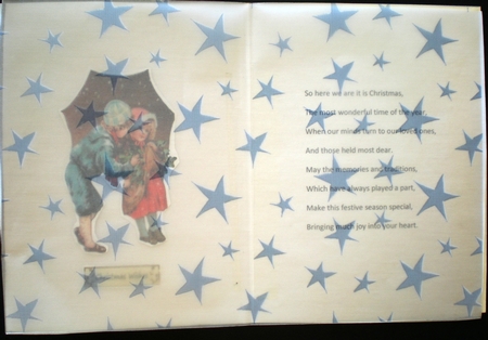 Elegant Christmas Greetings Matching Vellum by Pamela Horton