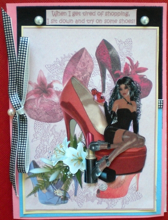 Shoes It's a Girl Thing by Pamela Horton