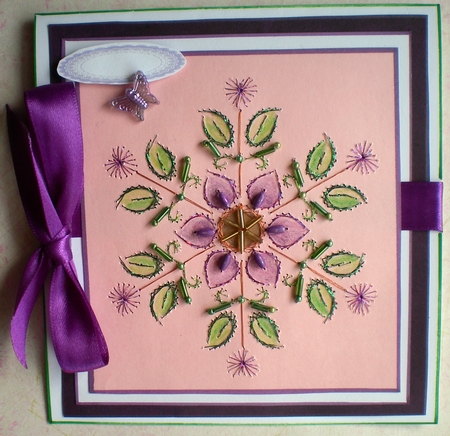 Ed003 Flower Mandala by Pamela Horton