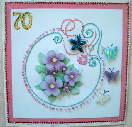 Ed011 Circle by Pamela Horton