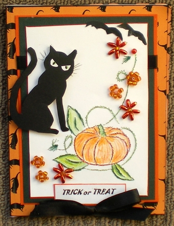 Ed027 Pumpkin by Pamela Horton