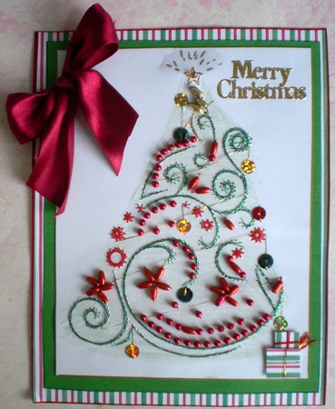 Ed020 Christmas Tree by Pamela Horton