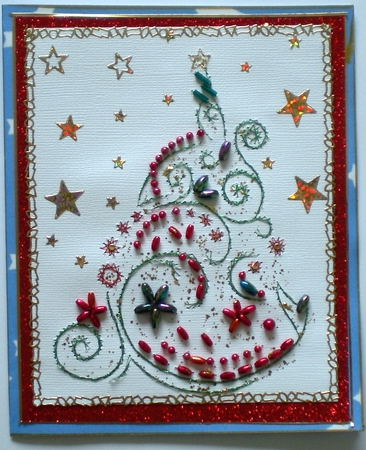 Ed020 Christmas Tree by Pamela Horton