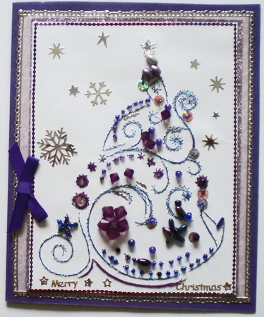 Ed020 Christmas Tree by Pamela Horton