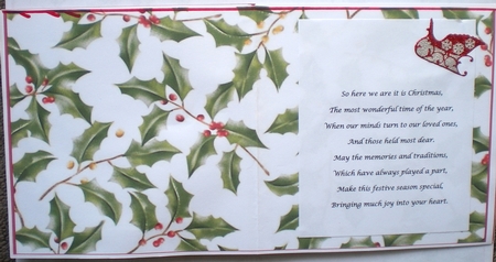 Ed017 Christmas Candle by Pamela Horton