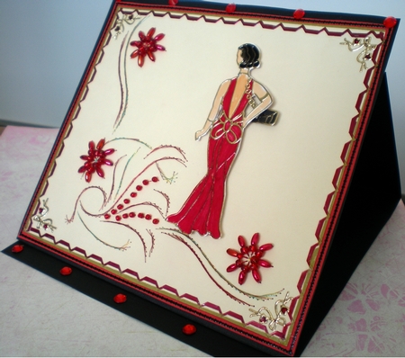 Ed015 Art Deco Corner by Pamela Horton