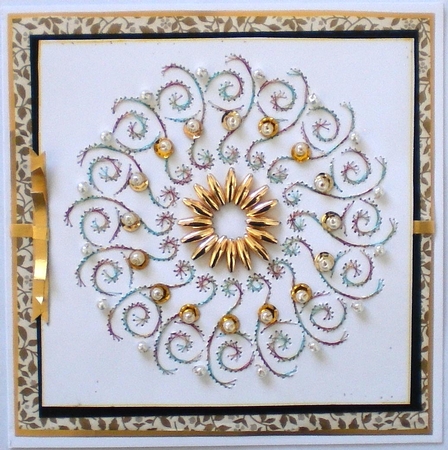 Mandala by Pamela Horton