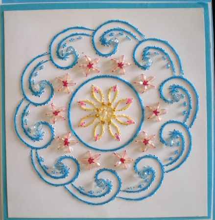 Ed025 Mandala 1 by Pamela Horton