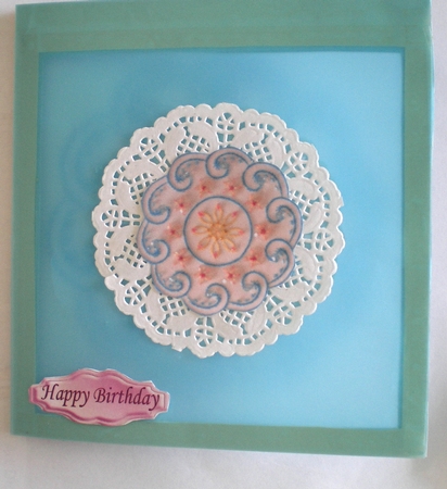 Ed025 Mandala 1 by Pamela Horton