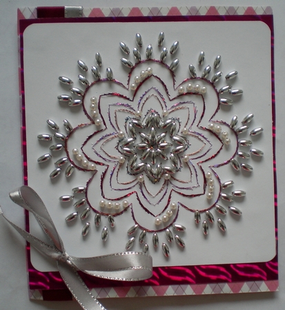 Ed030 Mandala 3 by Pamela Horton