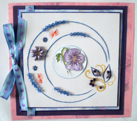 Ed041 Floral by Pamela Horton