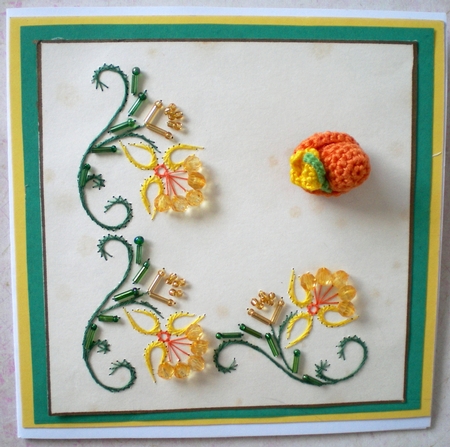 Ed044 Flowers by Pamela Horton