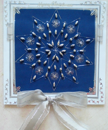 Ed050 Christmas Star by Pamela Horton