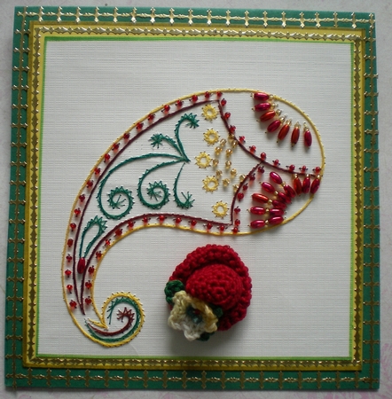 Ed052 Paisley by Pamela Horton