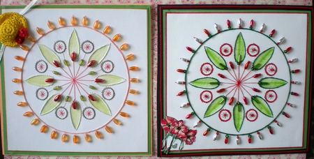 Ed057 Flower Mandala 2 by Pamela Horton