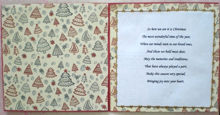 Ed049 Christmas Mandala by Pamela Horton