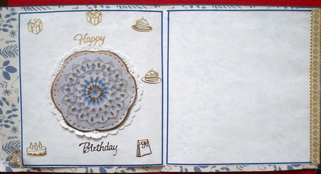 Ed061 Lace Doily by Pamela Horton