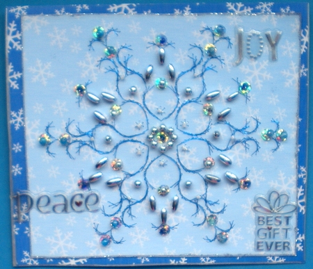 Ed069 Snowflake by Pamela Horton