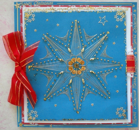 Ed079 Christmas Star by Pamela Horton