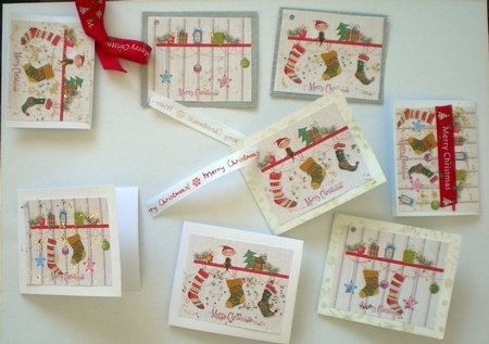 Christmas Stockings by Pamela Horton