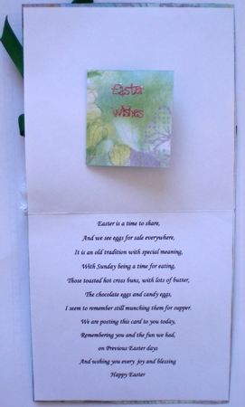 Crafty Bob's Sassy Cheryl Single: a Special Egg Girl by Pamela Horton