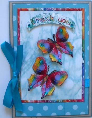 Decoupage Butterflies by Pamela Horton