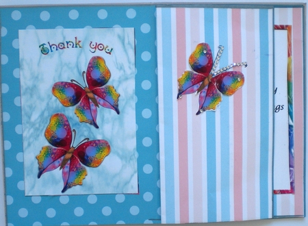 Decoupage Butterflies by Pamela Horton