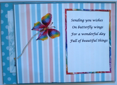 Decoupage Butterflies by Pamela Horton