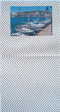 Harbour Stacker Card - with Matching Tags by Pamela Horton