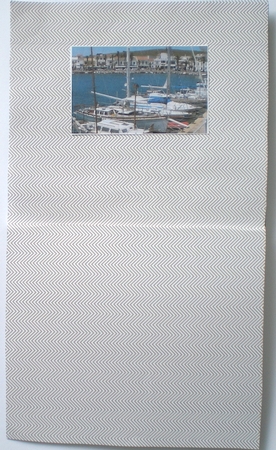 2 Harbour Toppers Card - with Matching Tags by Pamela Horton