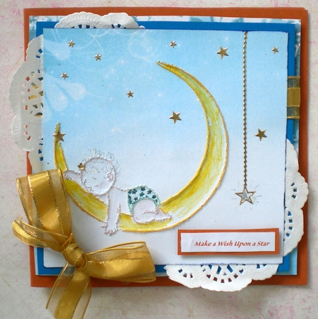 Ed099 Baby on the Moon by Pamela Horton
