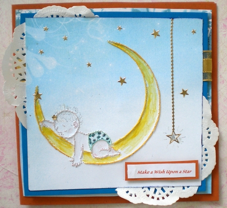 Ed099 Baby on the Moon by Pamela Horton