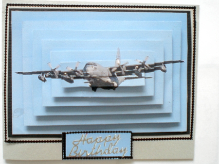 Plane Pyramid by Pamela Horton