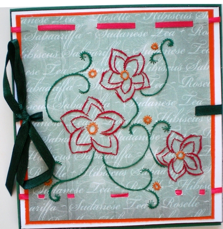 Ed107 Floral by Pamela Horton