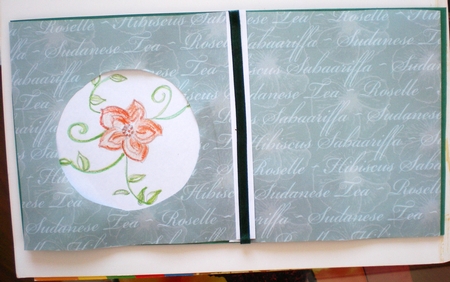 Ed107 Floral by Pamela Horton