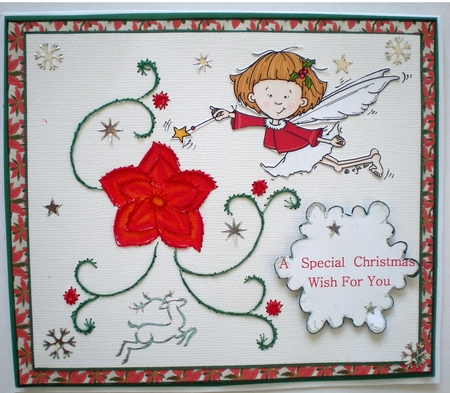 Ed107 Floral by Pamela Horton