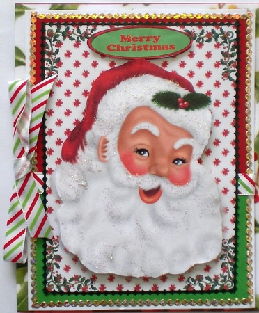 Lovely Santa! A4 by Pamela Horton