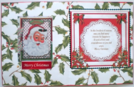 Lovely Santa! A4 by Pamela Horton