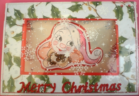 Ed112 Christmas Snowman by Pamela Horton