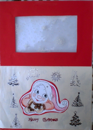 Ed112 Christmas Snowman by Pamela Horton