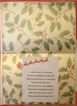 Ed112 Christmas Snowman by Pamela Horton