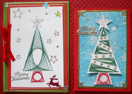 2 More Christmas Trees by Pamela Horton