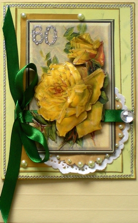 Vintage Flowers Duodecoupage by Pamela Horton