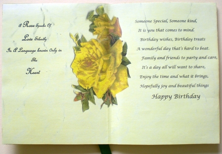 Vintage Flowers Duodecoupage by Pamela Horton