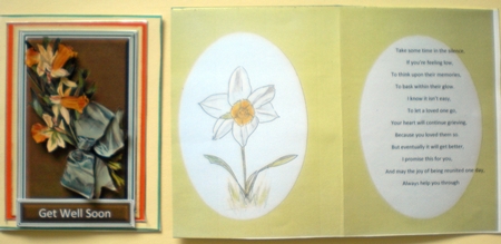 Vintage Flowers Duodecoupage by Pamela Horton