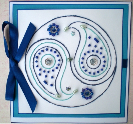 Ed118 Yin Yang by Pamela Horton