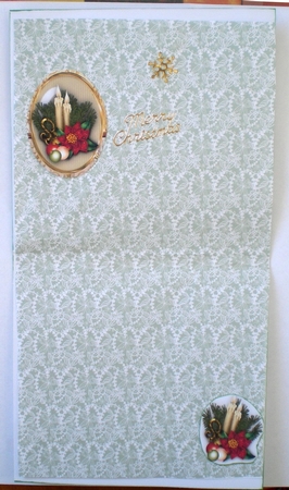 Ed121 Floral by Pamela Horton
