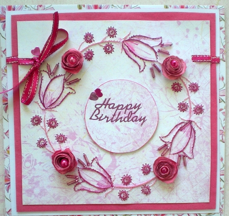 Ed125 Flowercircle by Pamela Horton