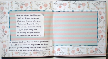 Ed131 Vintage Border by Pamela Horton